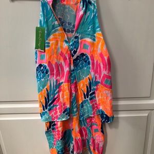 Lily Pulitzer romper